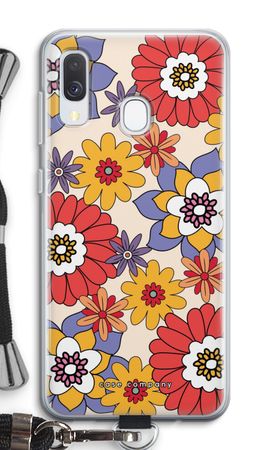 Retro Flowers - Yellow