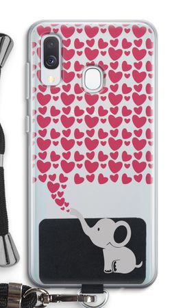 Elephant & Hearts