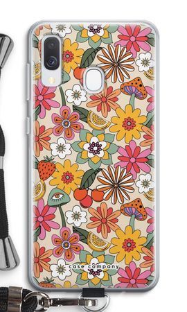 Retro Flowers N°2 - Yellow