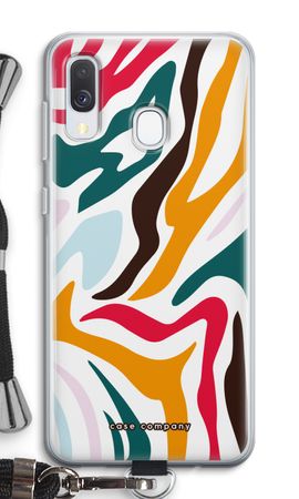Colored Zebra