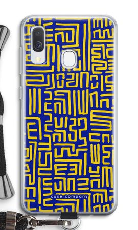 Majorelle Blue Print