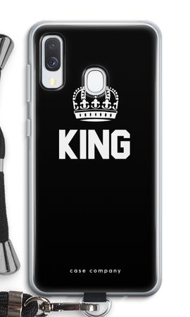King svart