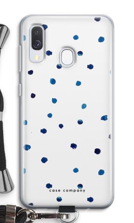 Blue dots