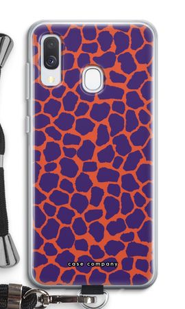 Purple Giraffe