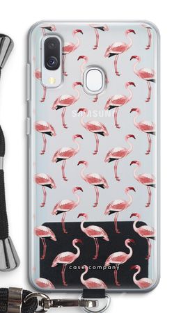 Flamingo green