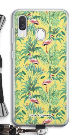 Flamingo party