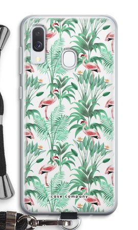 Flamingo leaves