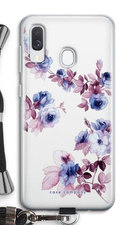 Vattenfärg blommor