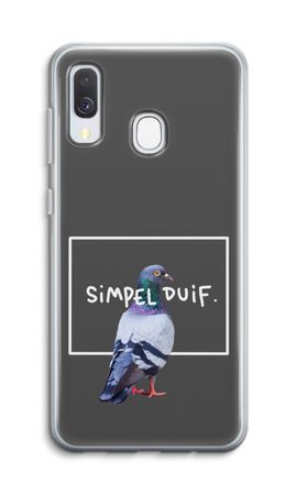 Simpel duif