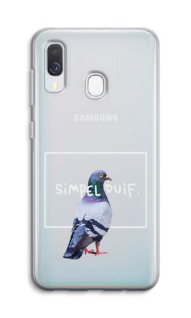 Simpel duif