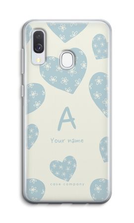 Monogram - Hearts - Pascha