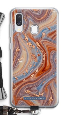Molten Copper