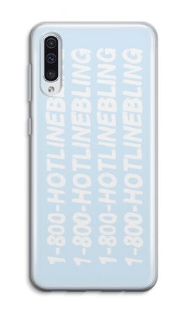 Hotline bling blue