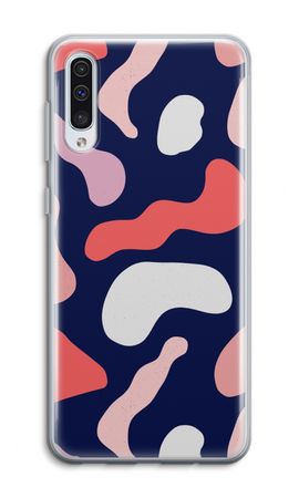 Memphis Shapes Pink