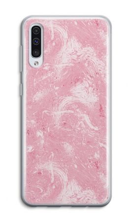 Abstract Painting Pink