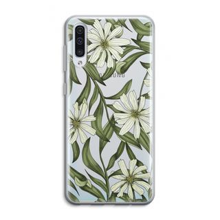 White flower pattern