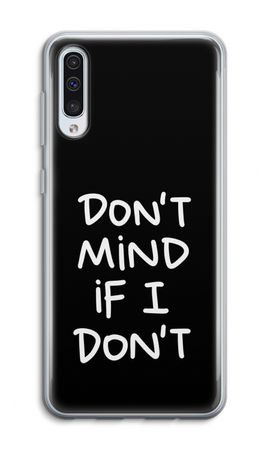 Don't Mind