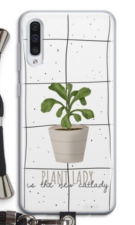 Houseplant on windowpane