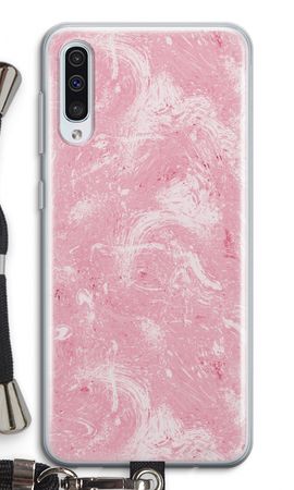 Abstract Painting Pink