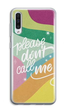 Don't call