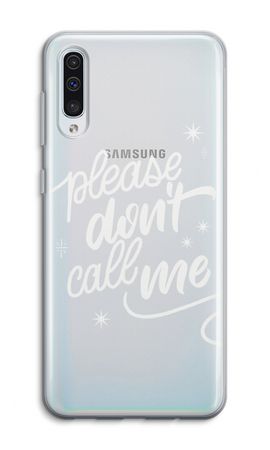 Don't call