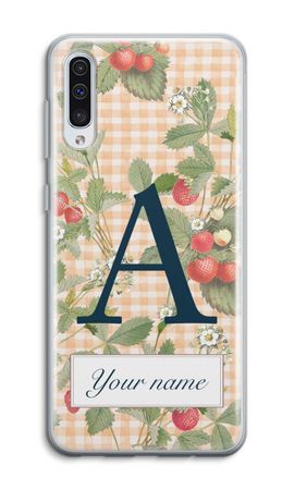 Monogram Strawberries