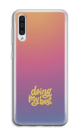 Doing my best