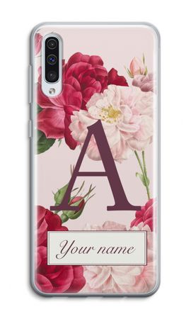 Spring florals pink roses