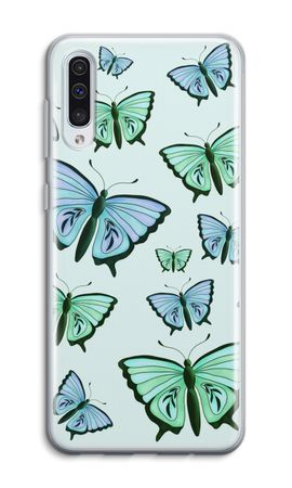 Blue & Green Butterflies