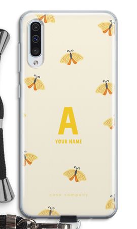 Sunny Butterflies Monogram