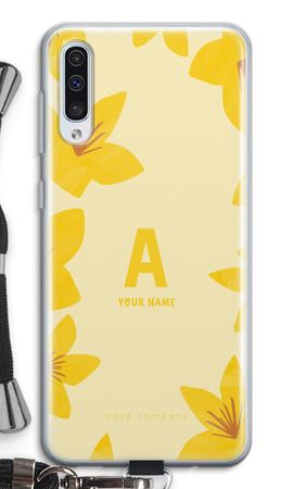 Sunny Blooms Monogram