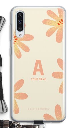 Peach Blossom Monogram