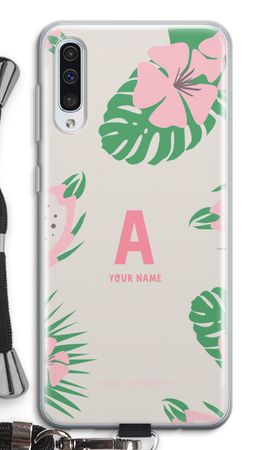 Jungle Blossom Monogram