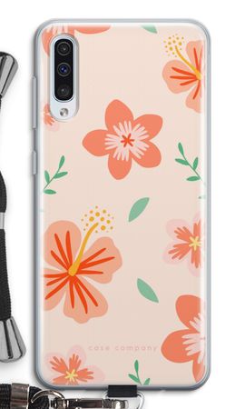 Tropical Pink Flowers