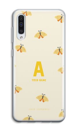 Sunny Butterflies Monogram