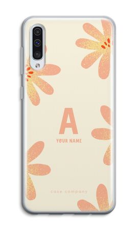 Peach Blossom Monogram