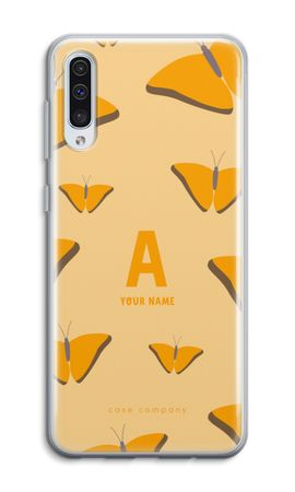 Amber Butterflies Monogram