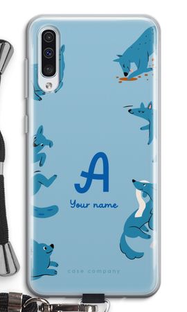 Playful Dogs Monogram