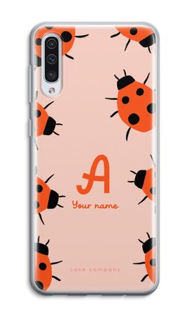 Ladybugs Monogram