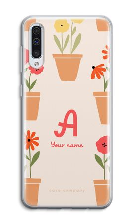 Flower Pots Monogram