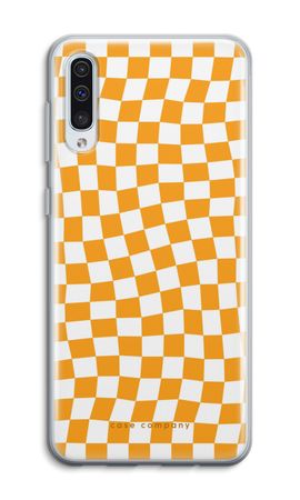 Checkered Yellow