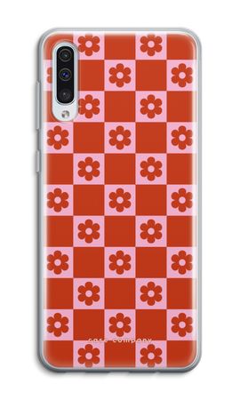 Checkered Floral