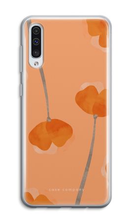 Tangerine bloom