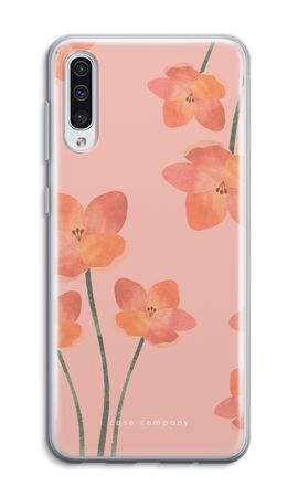 Peachy bloom