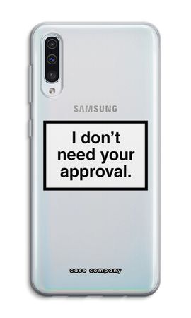 Don't need approval
