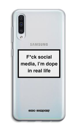 I'm dope