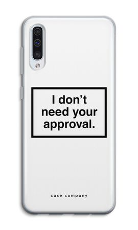 Don't need approval