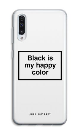 Black is my happy color