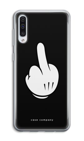 Middle finger black