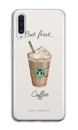 But first coffee